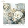 dekoracyjne wzory, motywy kwiatowe, bukiet kwiatów, Ogród Muz, Garden of Muses * Mulberry decoupage paper FPA1005, decorative patterns, floral motifs, bouquet of flowers, Garden of Muses *Seria Garden of Muses